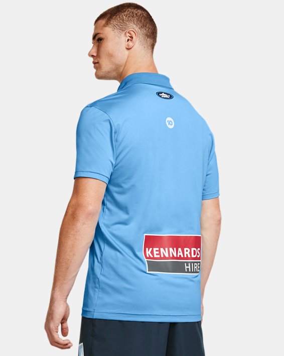 Men's SFC Polo in Blue image number 1